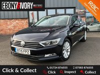 USED 2015 15 VOLKSWAGEN PASSAT 2.0 SE BUSINESS TDI BLUEMOTION TECHNOLOGY 4d 148 BHP FULL SERVICE HISTORY, TIMING BELT CHANGE @92K, FRESH SERVICE + 12M MOT WIHTIN THE SALE