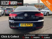 USED 2015 15 VOLKSWAGEN PASSAT 2.0 SE BUSINESS TDI BLUEMOTION TECHNOLOGY 4d 148 BHP FULL SERVICE HISTORY, TIMING BELT CHANGE @92K, FRESH SERVICE + 12M MOT WIHTIN THE SALE