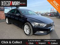 USED 2015 15 VOLKSWAGEN PASSAT 2.0 SE BUSINESS TDI BLUEMOTION TECHNOLOGY 4d 148 BHP FULL SERVICE HISTORY, TIMING BELT CHANGE @92K, FRESH SERVICE + 12M MOT WIHTIN THE SALE
