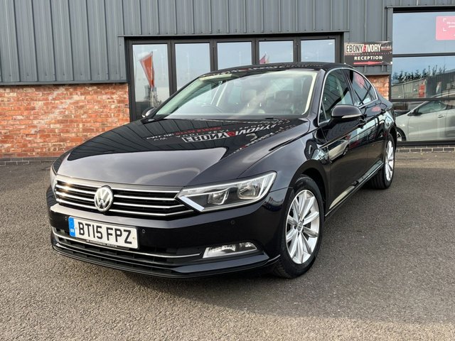 2015 15 Volkswagen Passat 2.0 SE BUSINESS TDI BLUEMOTION TECHNOLOGY 4d 148 BHP