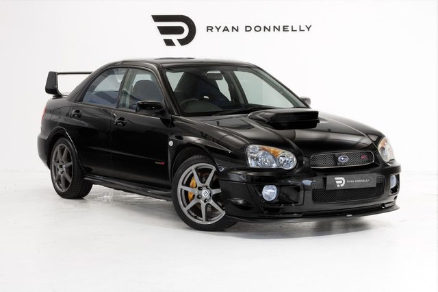 2005 05 Subaru Impreza 2.0 WRX STI TYPE UK 4d 265 BHP