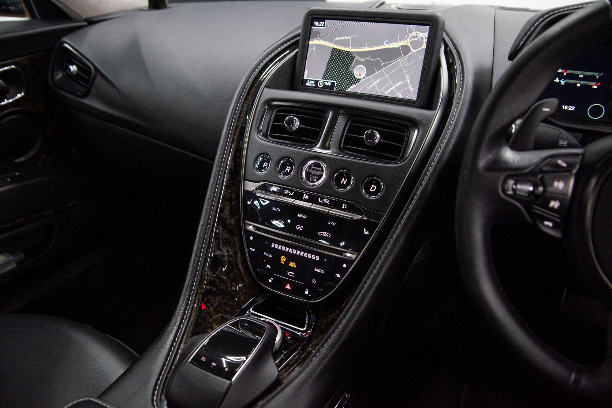 USED 2016 D ASTON MARTIN DB11 5.2 V12 