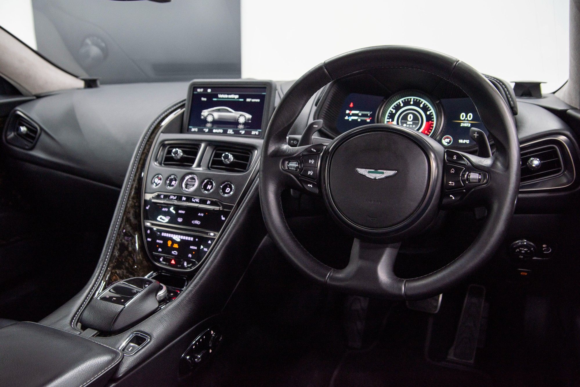USED 2016 D ASTON MARTIN DB11 5.2 V12 
