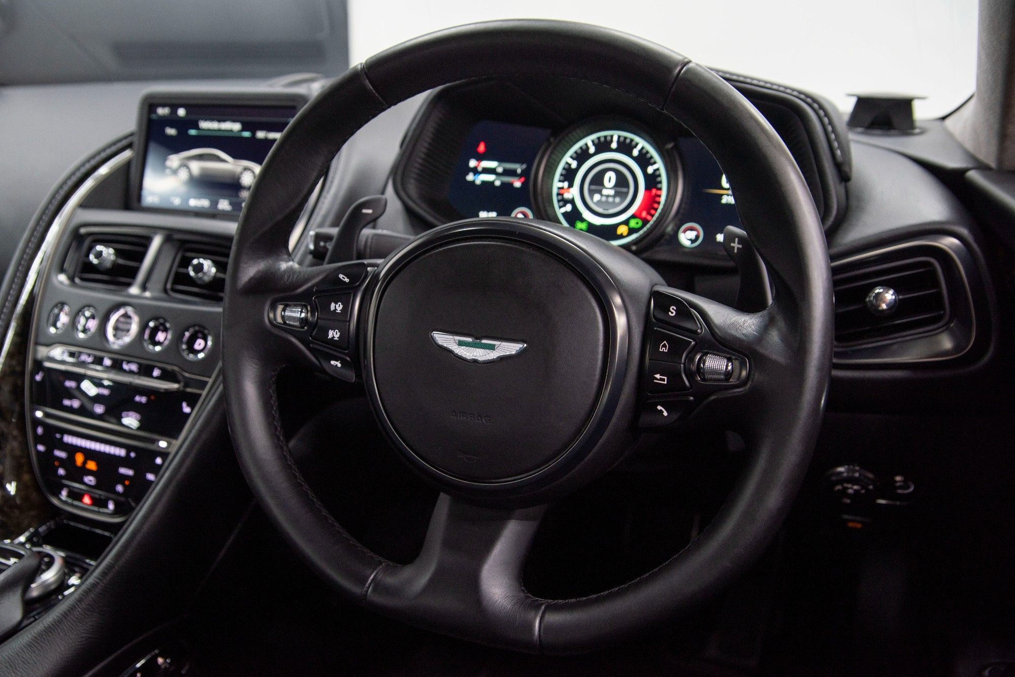 USED 2016 D ASTON MARTIN DB11 5.2 V12 