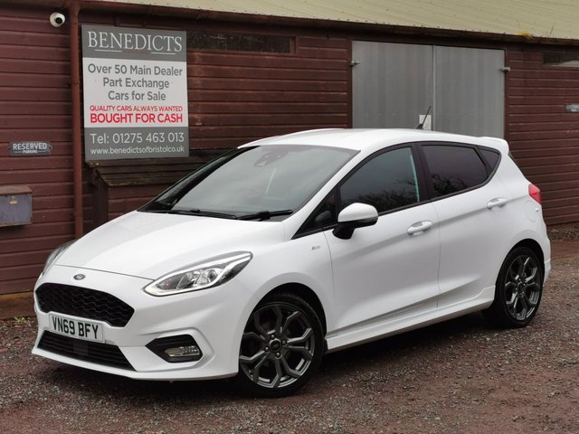 2019 69 Ford Fiesta 1.0 ST-LINE 5d 138 BHP