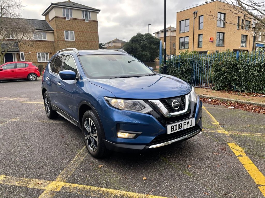 2018 Nissan X-Trail DCI N-Connecta £1