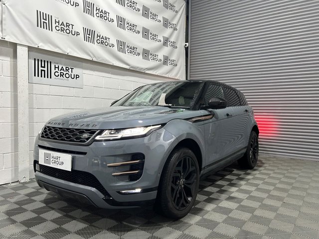 2020 Land Rover RANGE ROVER EVOQUE