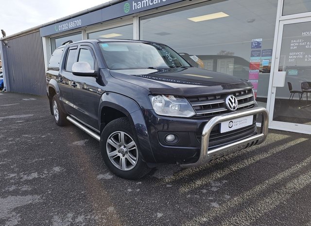 2012 12 Volkswagen Amarok 2.0 DC TDI TRENDLINE 4MOTION 4d 161 BHP NO VAT 