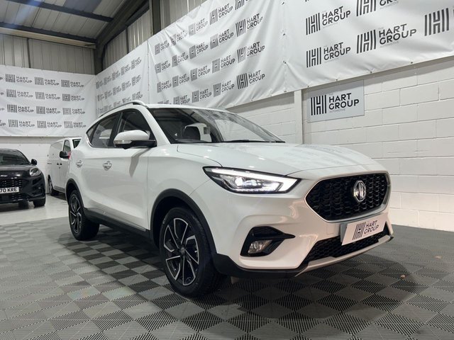View our MG MG ZS