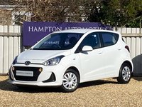 USED 2017 67 HYUNDAI I10 1.2 SE 5d 86 BHP 