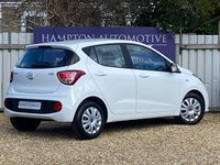 USED 2017 67 HYUNDAI I10 1.2 SE 5d 86 BHP 