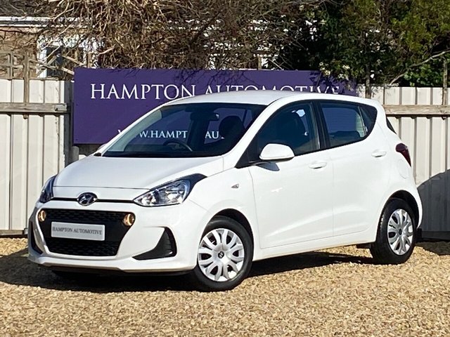 2017 67 Hyundai I10 1.2 SE 5d 86 BHP