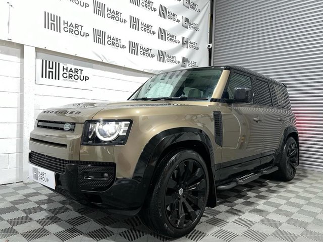 View our LAND ROVER DEFENDER
