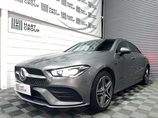 2020 Mercedes-Benz CLA