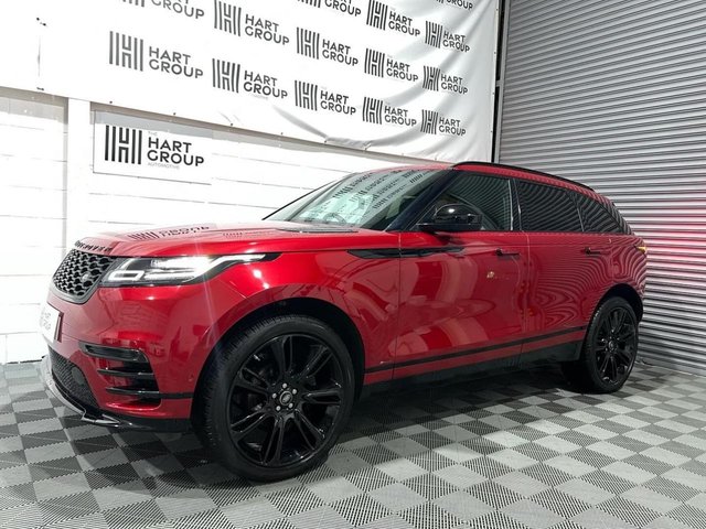2019 Land Rover RANGE ROVER VELAR