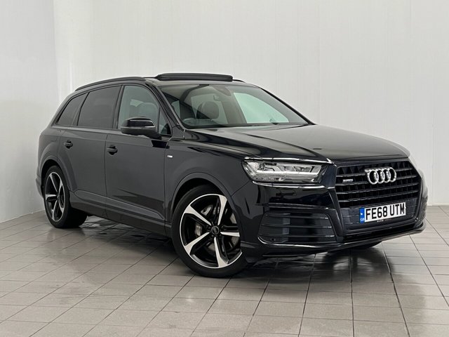 2018 68 Audi Q7 3.0 TDI QUATTRO BLACK EDITION MHEV 5d 282 BHP