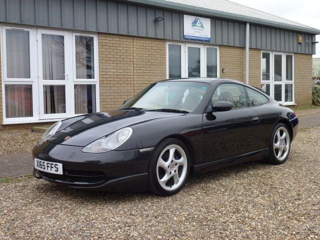 2000 X Porsche 911 [996] Carrera 2 Coupe 3.4 