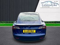 USED 2020 20 TESLA Model 3 PERFORMANCE AWD 4d 483 BHP ** RAC BUYSURE INSPECTED **