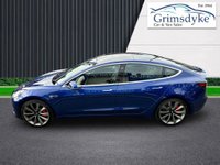 USED 2020 20 TESLA Model 3 PERFORMANCE AWD 4d 483 BHP ** RAC BUYSURE INSPECTED **