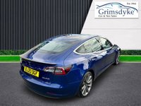 USED 2020 20 TESLA Model 3 PERFORMANCE AWD 4d 483 BHP ** RAC BUYSURE INSPECTED **