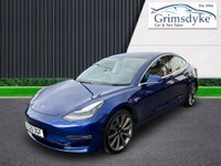 USED 2020 20 TESLA Model 3 PERFORMANCE AWD 4d 483 BHP ** RAC BUYSURE INSPECTED **