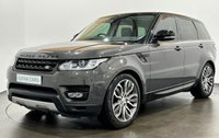 USED 2016 66 LAND ROVER RANGE ROVER SPORT 3.0 SDV6 HSE DYNAMIC 5d 306 BHP Striking Colour Combination , Full Leather, Privacy Glass , 21" Alloy Wheels, Panoramic Glass Roof , Front / Rear Climate
