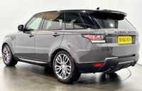 USED 2016 66 LAND ROVER RANGE ROVER SPORT 3.0 SDV6 HSE DYNAMIC 5d 306 BHP Striking Colour Combination , Full Leather, Privacy Glass , 21" Alloy Wheels, Panoramic Glass Roof , Front / Rear Climate