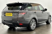 USED 2016 66 LAND ROVER RANGE ROVER SPORT 3.0 SDV6 HSE DYNAMIC 5d 306 BHP Striking Colour Combination , Full Leather, Privacy Glass , 21" Alloy Wheels, Panoramic Glass Roof , Front / Rear Climate