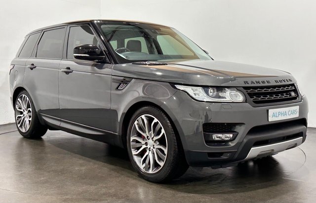2016 66 Land Rover Range Rover Sport 3.0 SDV6 HSE DYNAMIC 5d 306 BHP