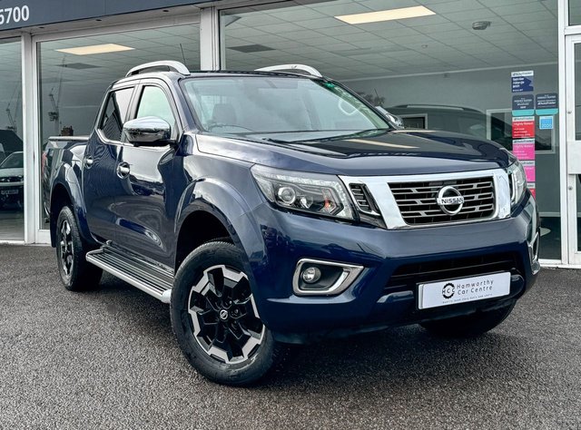 2020 20 Nissan Navara 2.3 DCI TEKNA SHR DCB 188 BHP