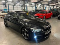 USED 2018 68 BMW 4 SERIES 2.0L 420D M SPORT GRAN COUPE 4d AUTO 188 BHP M Sport PLUS, Sunroof, Camera