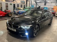 USED 2018 68 BMW 4 SERIES 2.0L 420D M SPORT GRAN COUPE 4d AUTO 188 BHP M Sport PLUS, Sunroof, Camera