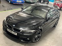 USED 2018 68 BMW 4 SERIES 2.0L 420D M SPORT GRAN COUPE 4d AUTO 188 BHP M Sport PLUS, Sunroof, Camera
