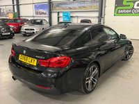 USED 2018 68 BMW 4 SERIES 2.0L 420D M SPORT GRAN COUPE 4d AUTO 188 BHP M Sport PLUS, Sunroof, Camera