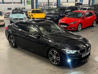 USED 2018 68 BMW 4 SERIES 2.0L 420D M SPORT GRAN COUPE 4d AUTO 188 BHP M Sport PLUS, Sunroof, Camera