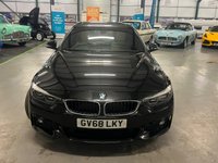 USED 2018 68 BMW 4 SERIES 2.0L 420D M SPORT GRAN COUPE 4d AUTO 188 BHP M Sport PLUS, Sunroof, Camera