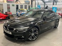 USED 2018 68 BMW 4 SERIES 2.0L 420D M SPORT GRAN COUPE 4d AUTO 188 BHP M Sport PLUS, Sunroof, Camera