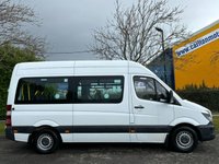 USED 2017 MERCEDES-BENZ SPRINTER 2.1 314CDI 140 [ WAV 11 SEAT MINIBUS + RICON LIFT ] E6 BLUEEFFICIENCY  Stunning Example Throughout