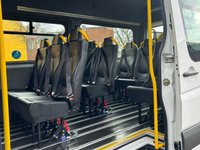USED 2017 MERCEDES-BENZ SPRINTER 2.1 314CDI 140 [ WAV 11 SEAT MINIBUS + RICON LIFT ] E6 BLUEEFFICIENCY  Stunning Example Throughout