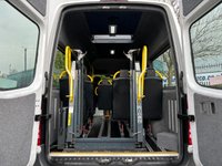 USED 2017 MERCEDES-BENZ SPRINTER 2.1 314CDI 140 [ WAV 11 SEAT MINIBUS + RICON LIFT ] E6 BLUEEFFICIENCY  Stunning Example Throughout