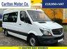 USED 2017 MERCEDES-BENZ SPRINTER 2.1 314CDI 140 [ WAV 11 SEAT MINIBUS + RICON LIFT ] E6 BLUEEFFICIENCY  Stunning Example Throughout