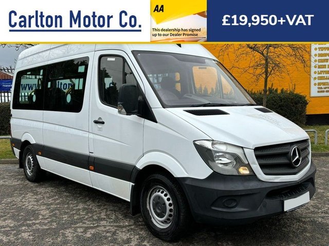 2017 Mercedes-Benz Sprinter 2.1 314CDI 140 [ WAV 11 SEAT MINIBUS + RICON LIFT ] E6 BLUEEFFICIENCY 
