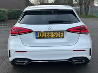 USED 2018 68 MERCEDES-BENZ A-CLASS 1.5 A 180 D AMG LINE 5d 114 BHP 