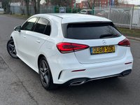 USED 2018 68 MERCEDES-BENZ A-CLASS 1.5 A 180 D AMG LINE 5d 114 BHP 