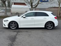 USED 2018 68 MERCEDES-BENZ A-CLASS 1.5 A 180 D AMG LINE 5d 114 BHP 