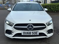 USED 2018 68 MERCEDES-BENZ A-CLASS 1.5 A 180 D AMG LINE 5d 114 BHP 