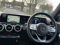 USED 2018 68 MERCEDES-BENZ A-CLASS 1.5 A 180 D AMG LINE 5d 114 BHP 