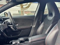 USED 2018 68 MERCEDES-BENZ A-CLASS 1.5 A 180 D AMG LINE 5d 114 BHP 