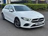 USED 2018 68 MERCEDES-BENZ A-CLASS 1.5 A 180 D AMG LINE 5d 114 BHP 