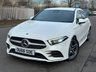 USED 2018 68 MERCEDES-BENZ A-CLASS 1.5 A 180 D AMG LINE 5d 114 BHP 